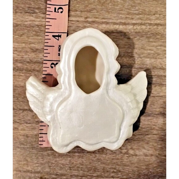 Vintage Praying Angel Jewelry Trinket Box - Picture 11 of 11